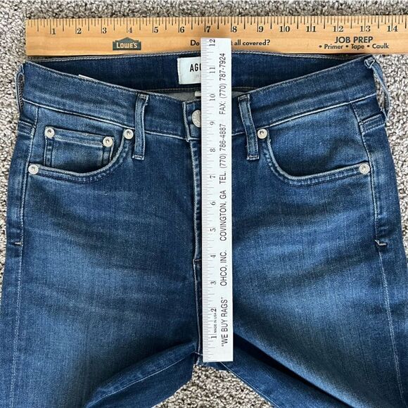 Agolde Sophie Hi Rise Crop Raw Hem, 26, NWOT - Picture 10 of 13